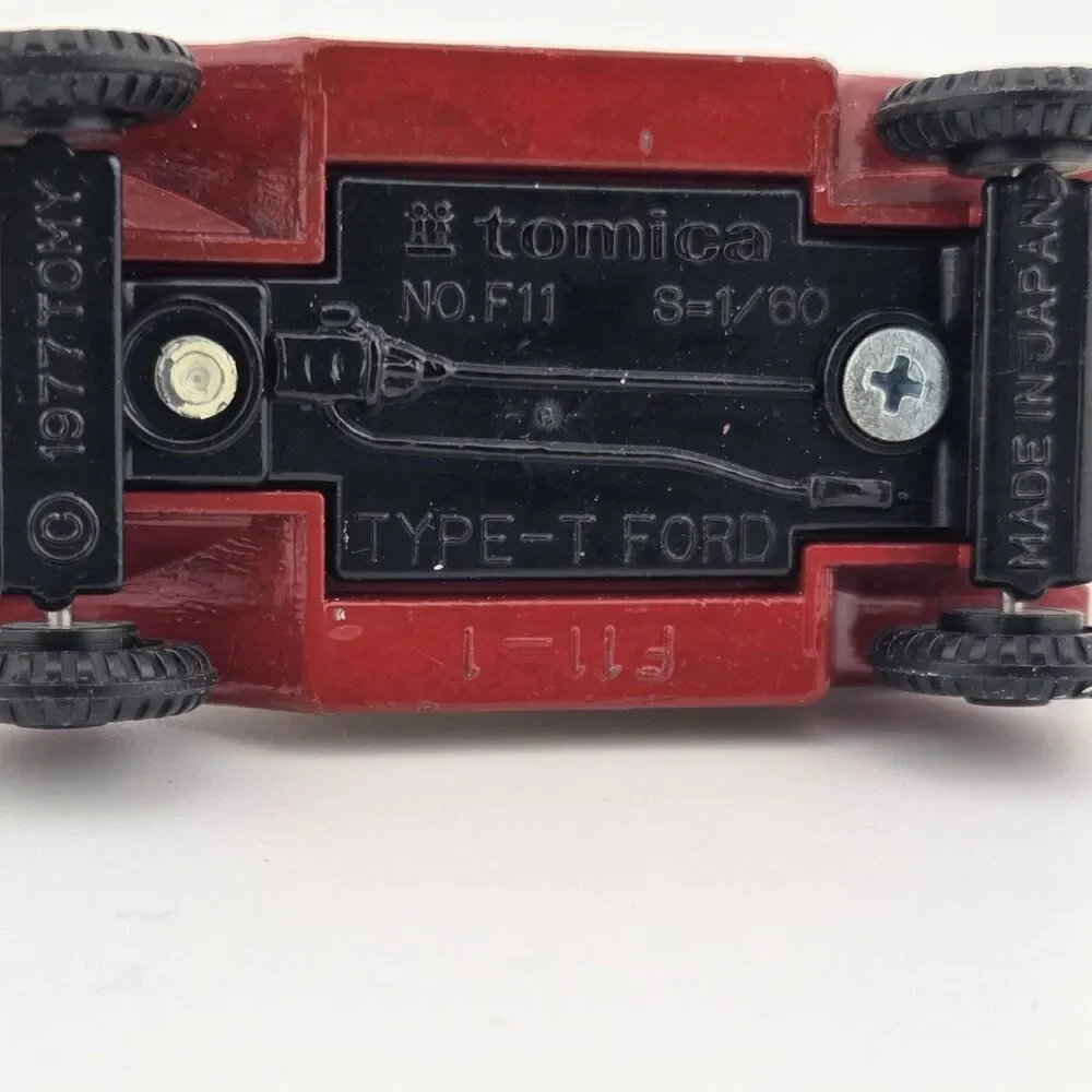 VNTG 1977 Tomy Tomica Type-T Ford Happy Home Bread No.F11-1 Diecast 1:60 Toy Car